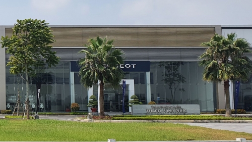 Vĩnh Phúc: Đại lý Peugeot Yên Lạc